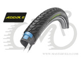 Покрышка 28x1.40 700x35C (37-622) Schwalbe MARATHON E-PLUS Smart DualGuard, TwinSkin, B/B+RT HS498 ADDIX E 67EPI 28B (11159077.01)